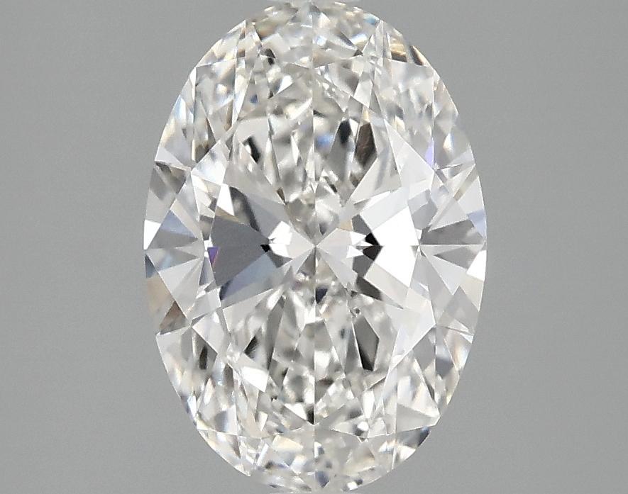 1.98 Carat Oval Shaped Ideal Cut VVS2 IGI Certified Lab Grown Diamond