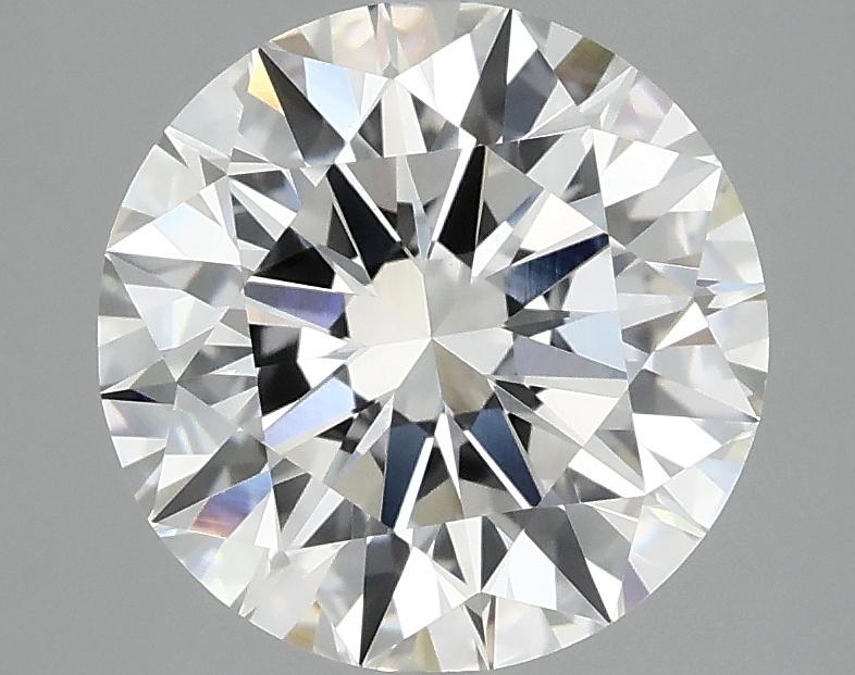 2.97 Carat Round Shaped Ideal Cut VVS2 IGI Certified Lab Grown Diamond