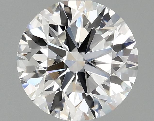 1.29 Carat Round Shaped Ideal Cut VVS1 IGI Certified Lab Grown Diamond