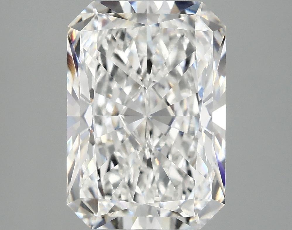 4.16 Carat Radiant Shaped Ideal Cut VVS2 IGI Certified Lab Grown Diamond