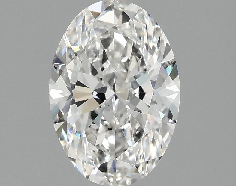 1.58 Carat Oval Shaped Ideal Cut VVS2 IGI Certified Lab Grown Diamond