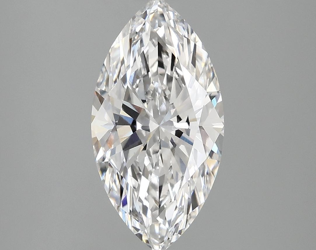 2.05 Carat Marquise Shaped Ideal Cut VVS2 IGI Certified Lab Grown Diamond