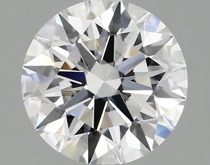 1.59 Carat Round Shaped Ideal Cut VVS2 IGI Certified Lab Grown Diamond