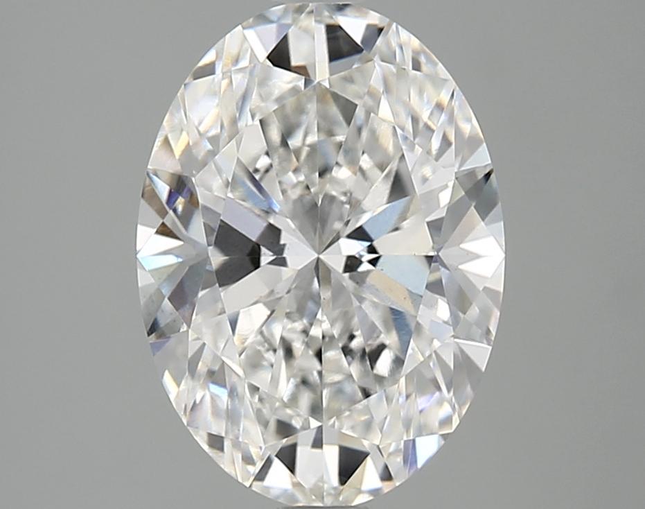 2.91 Carat Oval Shaped Ideal Cut VS2 IGI Certified Lab Grown Diamond