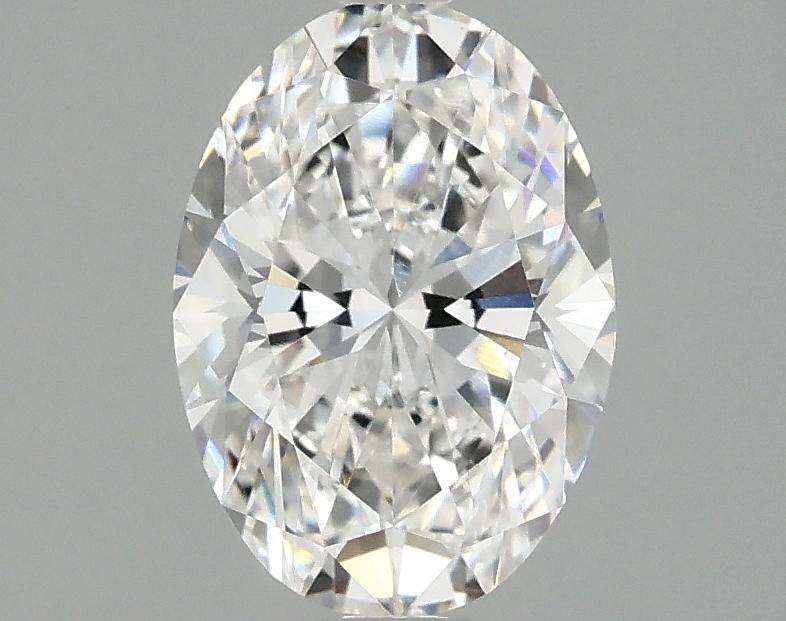 1.54 Carat Oval Shaped Ideal Cut VS1 IGI Certified Lab Grown Diamond