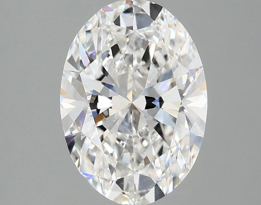 2.0 Carat Oval Shaped Ideal Cut VS1 IGI Certified Lab Grown Diamond