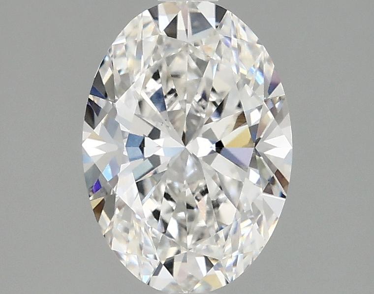 1.58 Carat Oval Shaped Ideal Cut VS1 IGI Certified Lab Grown Diamond