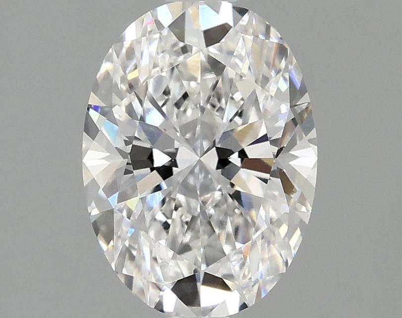 1.51 Carat Oval Shaped Excellent Cut VVS2 IGI Certified Lab Grown Diamond