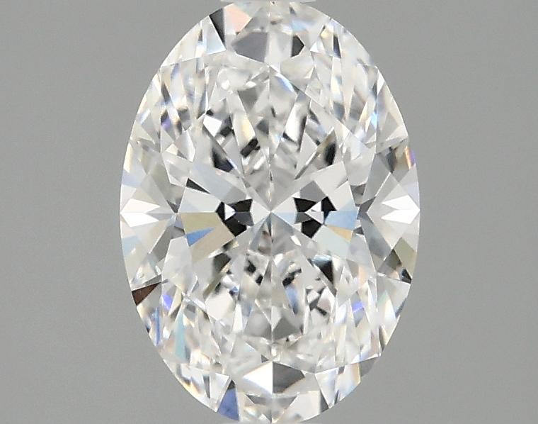 1.55 Carat Oval Shaped Ideal Cut VVS2 IGI Certified Lab Grown Diamond