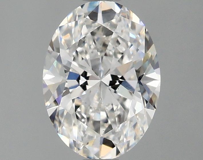 1.07 Carat Oval Shaped Excellent Cut VS1 IGI Certified Lab Grown Diamond