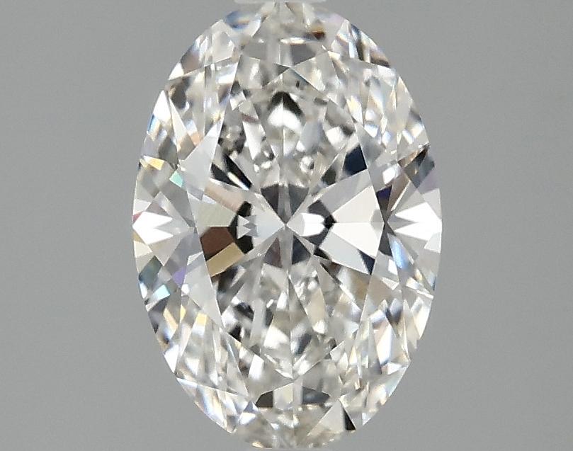 1.54 Carat Oval Shaped Ideal Cut VVS2 IGI Certified Lab Grown Diamond