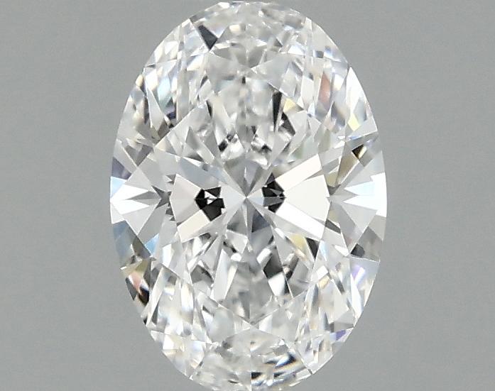 1.07 Carat Oval Shaped Ideal Cut VVS2 IGI Certified Lab Grown Diamond