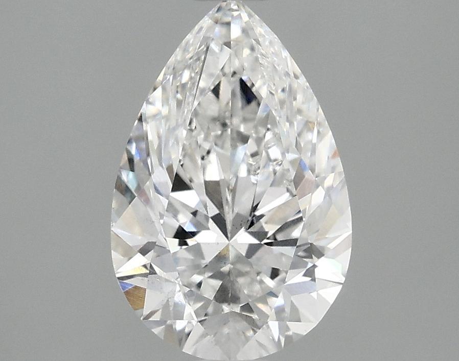 2.03 Carat Pear Shaped Excellent Cut VS2 IGI Certified Lab Grown Diamond