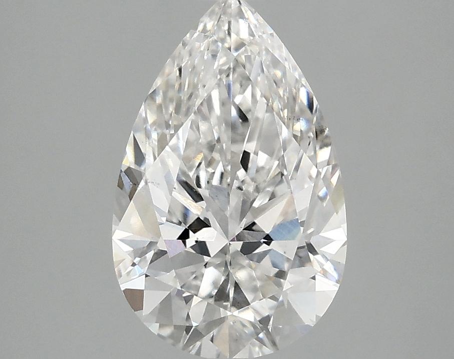 2.08 Carat Pear Shaped Ideal Cut VS2 IGI Certified Lab Grown Diamond