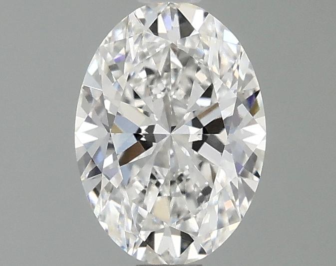 1.03 Carat Oval Shaped Ideal Cut VVS1 IGI Certified Lab Grown Diamond