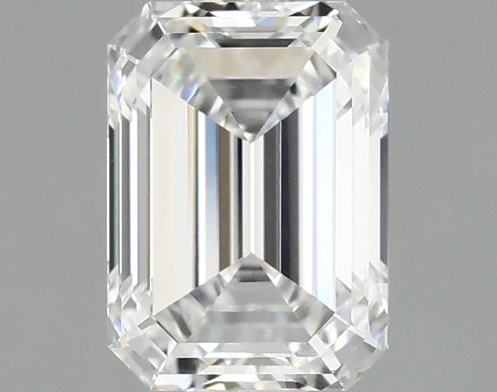 1.05 Carat Emerald Shaped Excellent Cut VVS2 IGI Certified Lab Grown Diamond