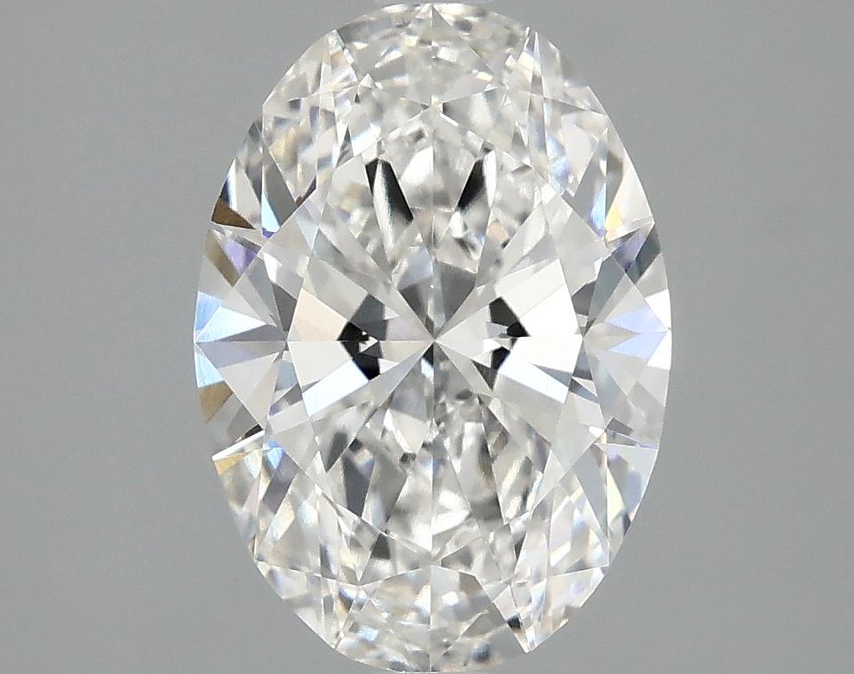 1.88 Carat Oval Shaped Ideal Cut VVS2 IGI Certified Lab Grown Diamond