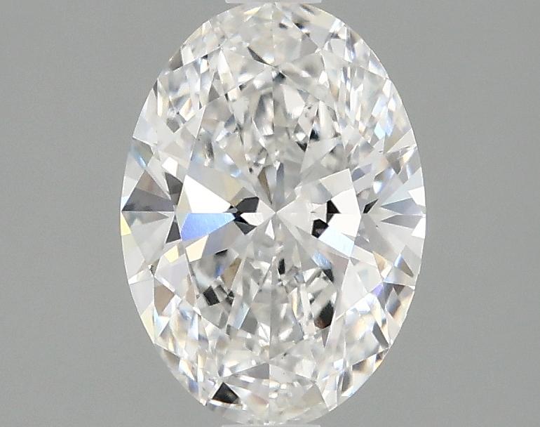 1.5 Carat Oval Shaped Ideal Cut VS1 IGI Certified Lab Grown Diamond