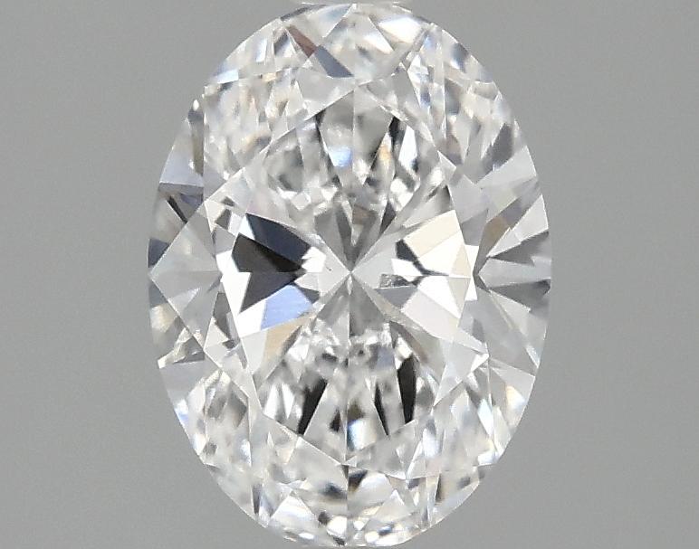 1.5 Carat Oval Shaped Excellent Cut VS2 IGI Certified Lab Grown Diamond