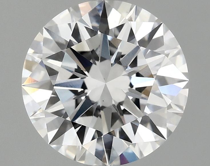 1.44 Carat Round Shaped Ideal Cut VS1 IGI Certified Lab Grown Diamond