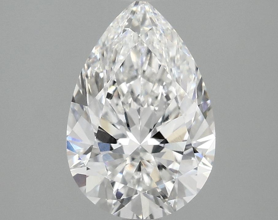 2.04 Carat Pear Shaped Excellent Cut VVS1 IGI Certified Lab Grown Diamond