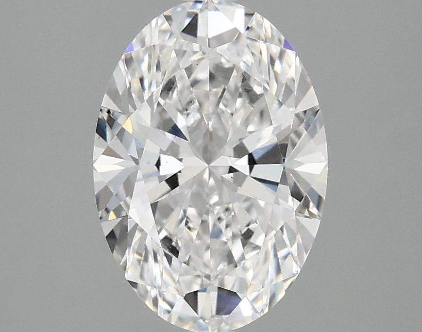 2.1 Carat Oval Shaped Ideal Cut VS1 IGI Certified Lab Grown Diamond