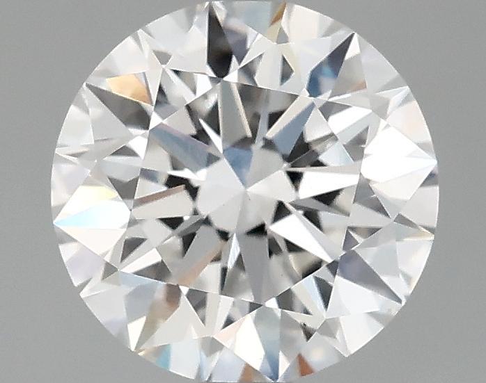 1.58 Carat Round Shaped Excellent Cut VS1 IGI Certified Lab Grown Diamond