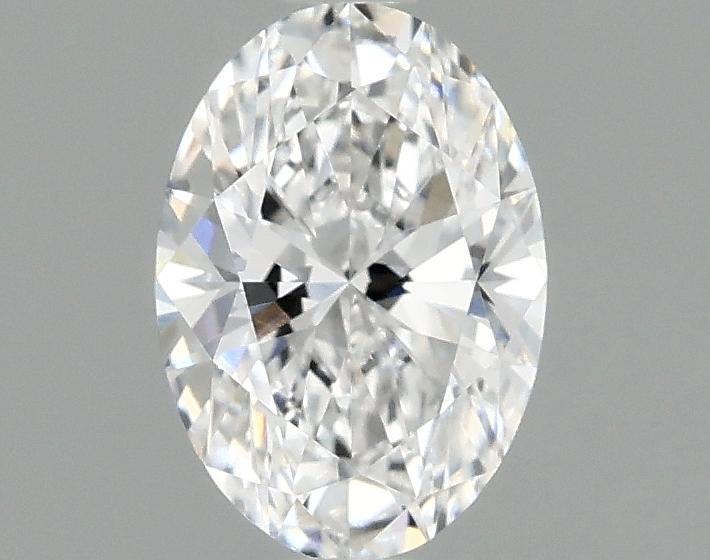 1.07 Carat Oval Shaped Ideal Cut VVS2 IGI Certified Lab Grown Diamond