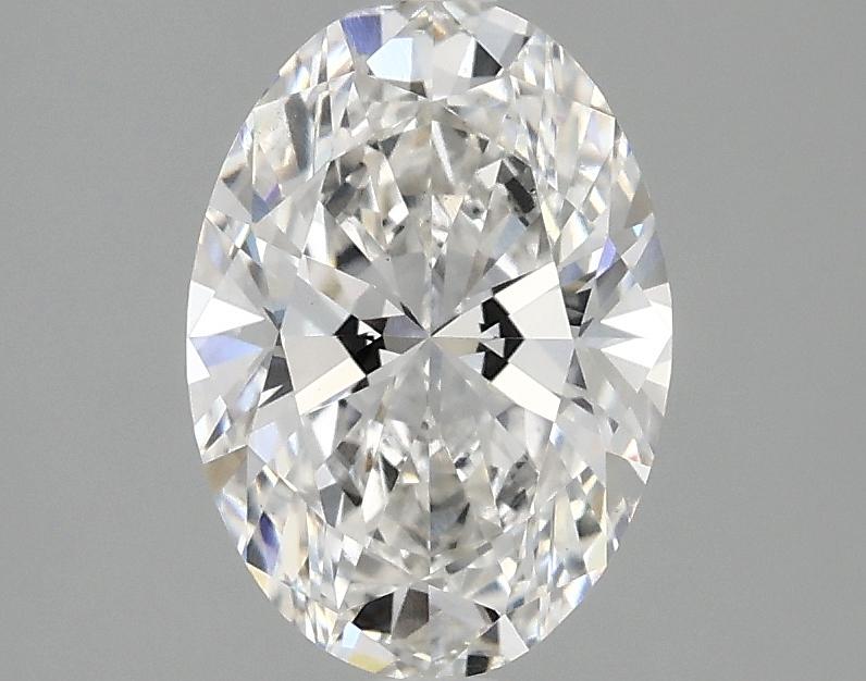 1.54 Carat Oval Shaped Ideal Cut VS1 IGI Certified Lab Grown Diamond