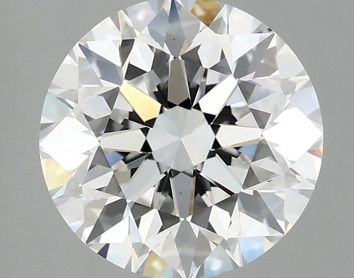 2.51 Carat Round Shaped Excellent Cut VS1 IGI Certified Lab Grown Diamond