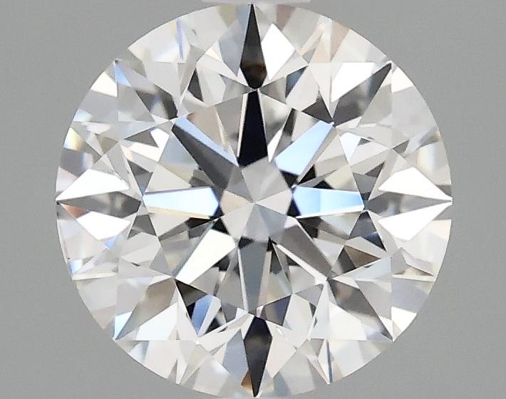 2.05 Carat Round Shaped Excellent Cut VS1 IGI Certified Lab Grown Diamond