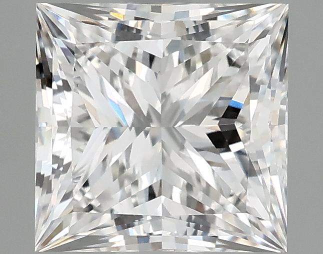2.02 Carat Princess Shaped Ideal Cut VS1 IGI Certified Lab Grown Diamond