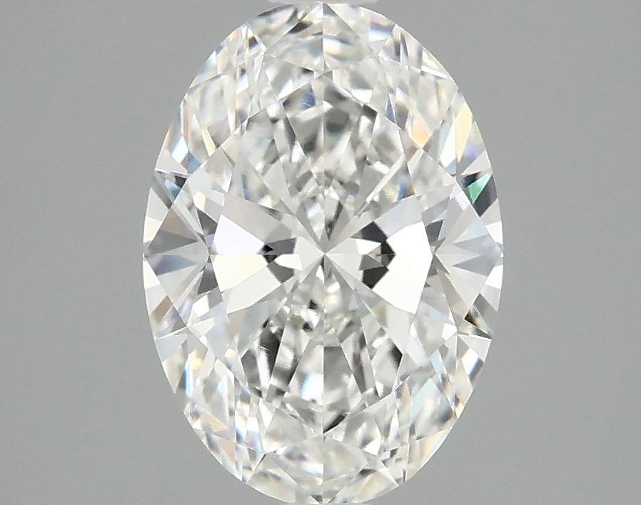2.02 Carat Oval Shaped Ideal Cut VVS2 IGI Certified Lab Grown Diamond