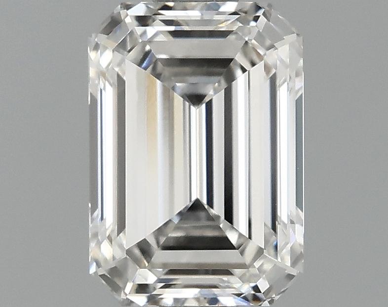 1.08 Carat Emerald Shaped Ideal Cut VVS1 IGI Certified Lab Grown Diamond