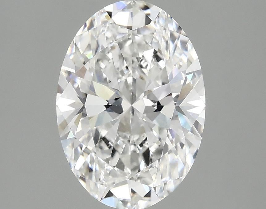 2.07 Carat Oval Shaped Ideal Cut VVS2 IGI Certified Lab Grown Diamond