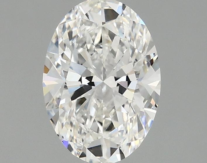 1.3 Carat Oval Shaped Ideal Cut VS2 IGI Certified Lab Grown Diamond