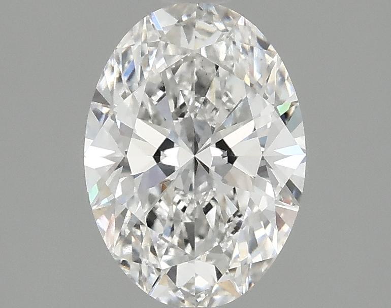 1.54 Carat Oval Shaped Ideal Cut VS1 IGI Certified Lab Grown Diamond