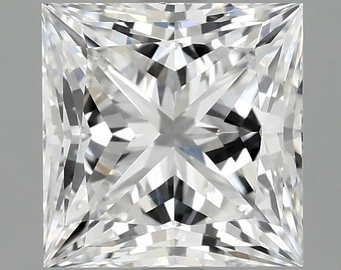 2.1 Carat Princess Shaped Ideal Cut VVS2 IGI Certified Lab Grown Diamond