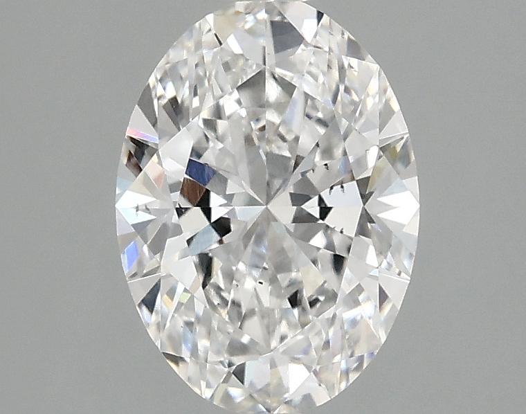 1.56 Carat Oval Shaped Ideal Cut VS2 IGI Certified Lab Grown Diamond