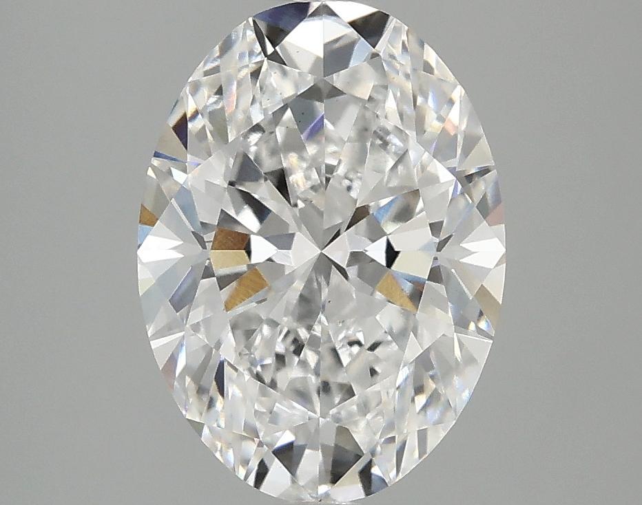 2.82 Carat Oval Shaped Excellent Cut VS1 IGI Certified Lab Grown Diamond