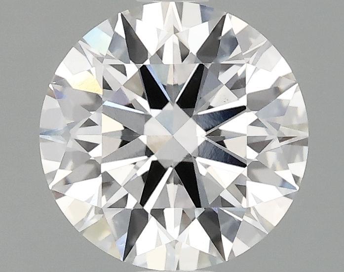 1.57 Carat Round Shaped Ideal Cut VS1 IGI Certified Lab Grown Diamond