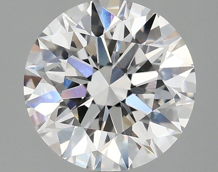 2.09 Carat Round Shaped Ideal Cut VVS2 IGI Certified Lab Grown Diamond