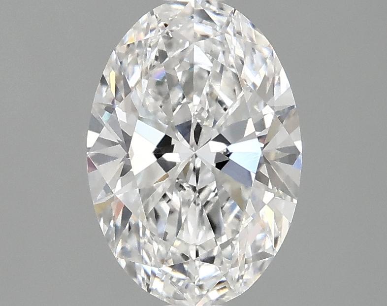 1.42 Carat Oval Shaped Ideal Cut VS1 IGI Certified Lab Grown Diamond