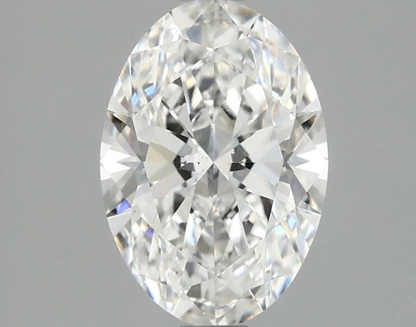 1.59 Carat Oval Shaped Ideal Cut VS1 IGI Certified Lab Grown Diamond