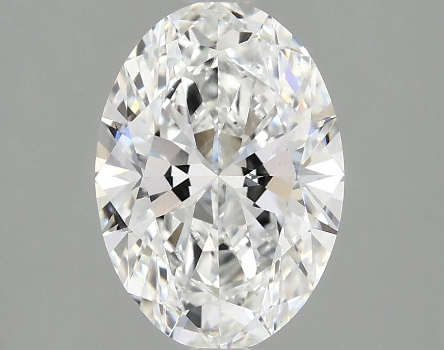 2.06 Carat Oval Shaped Ideal Cut VVS2 IGI Certified Lab Grown Diamond