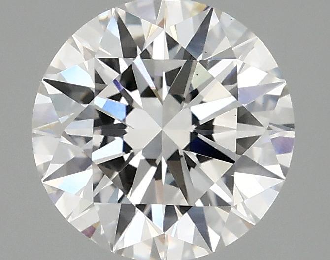 2.05 Carat Round Shaped Ideal Cut VS1 IGI Certified Lab Grown Diamond