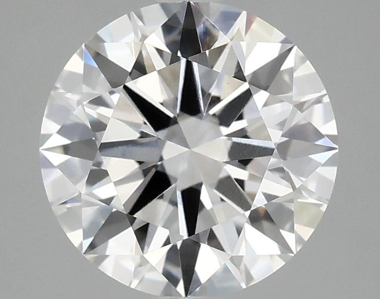 2.53 Carat Round Shaped Ideal Cut VVS2 IGI Certified Lab Grown Diamond
