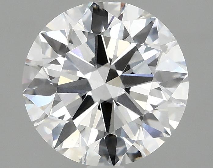 2.06 Carat Round Shaped Ideal Cut VS1 IGI Certified Lab Grown Diamond