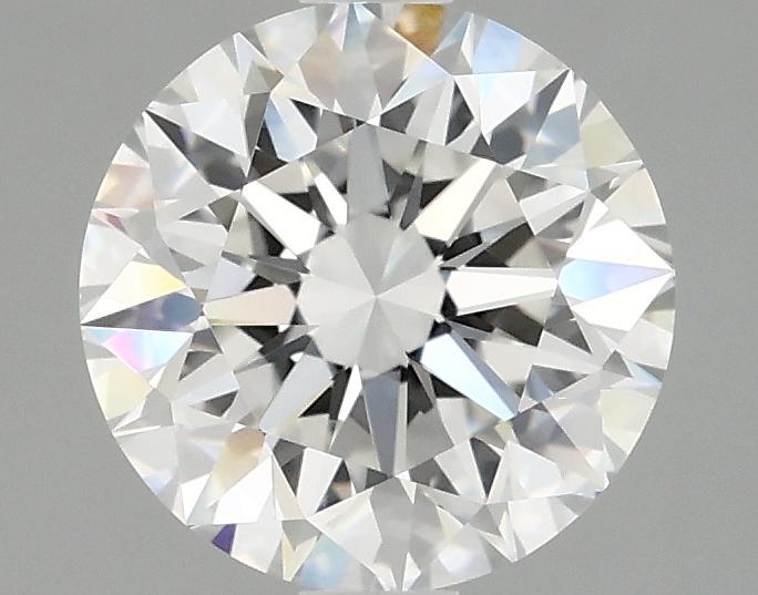 1.98 Carat Round Shaped Excellent Cut VVS2 IGI Certified Lab Grown Diamond