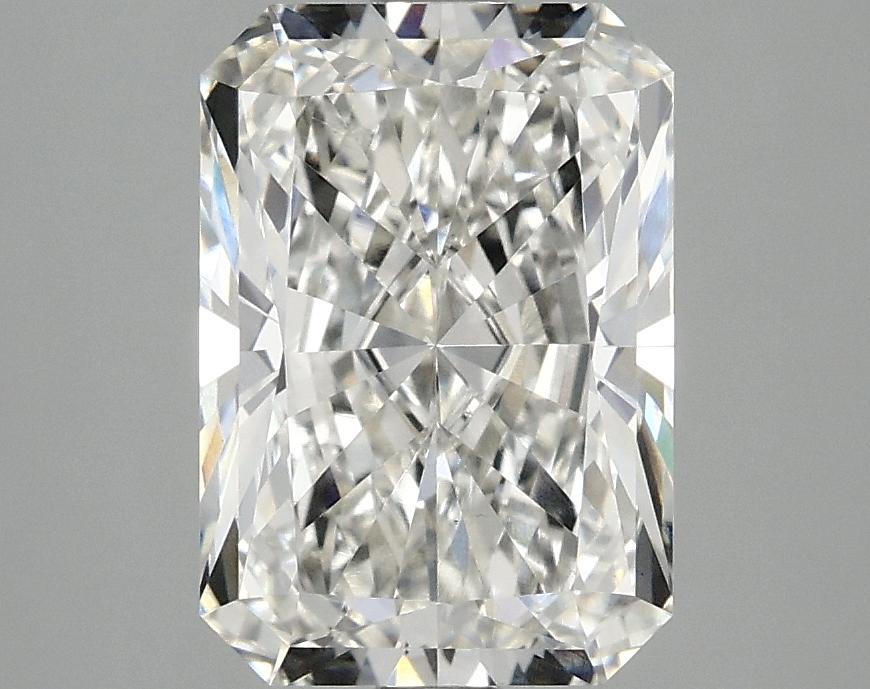 3.02 Carat Radiant Shaped Ideal Cut VS1 IGI Certified Lab Grown Diamond